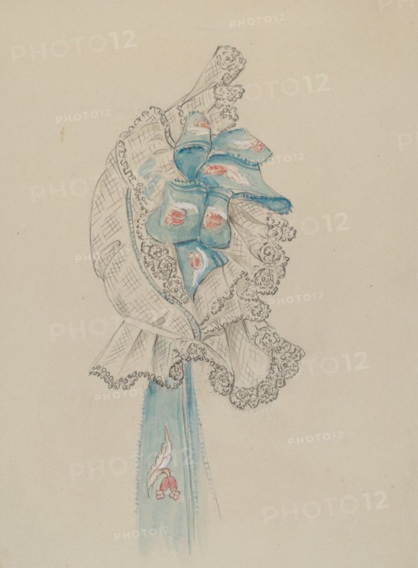 Cap, c. 1936. Creator: Jessie M. Benge.