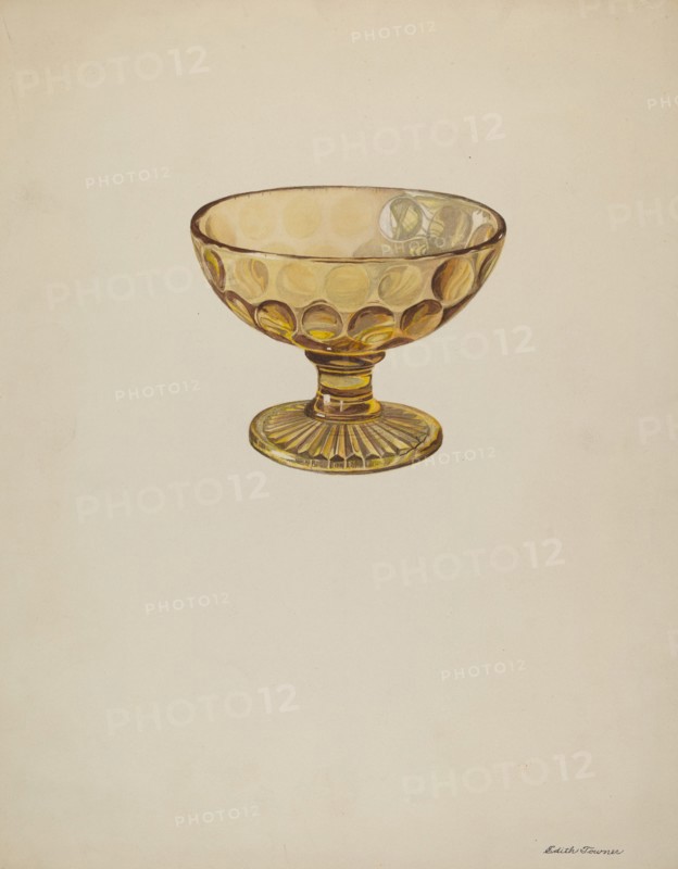 Compote, c. 1937. Creator: Edith Towner.