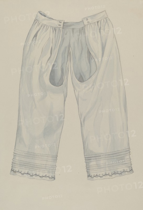 Pantalette, c. 1937. Creator: Edith Towner.