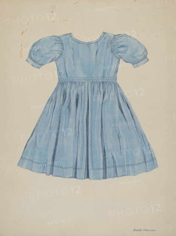 Boy's Dress, 1935/1942. Creator: Edith Towner.