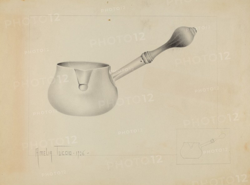 Silver Pipkin, 1936. Creator: Amelia Tuccio.