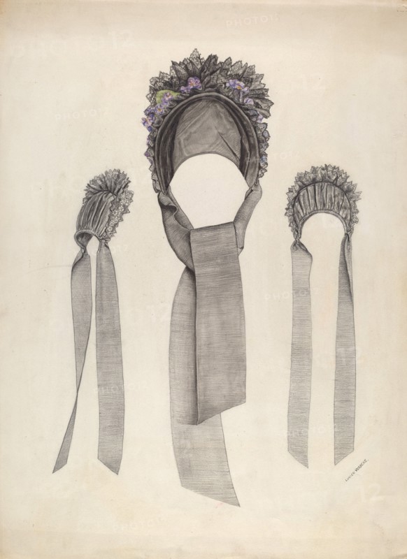 Hat, c. 1937. Creator: Lucien Verbeke.