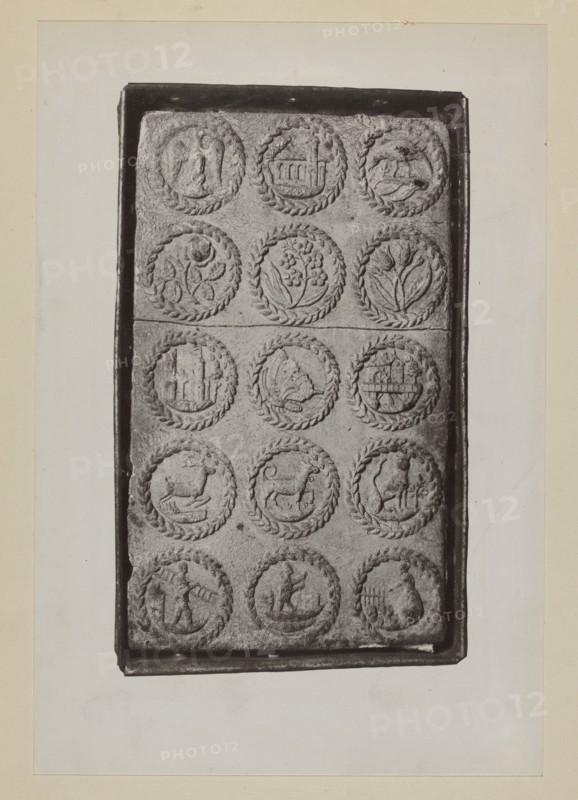 Springerle Mold, c. 1937. Creator: Charles Von Urban.