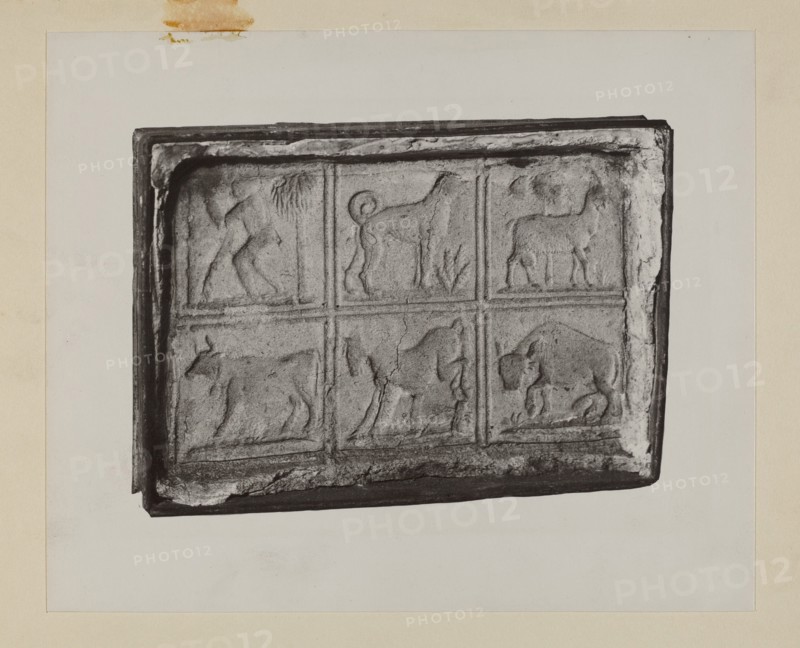 Pa. German Springele Mold, 1935/1942. Creator: Charles Von Urban.