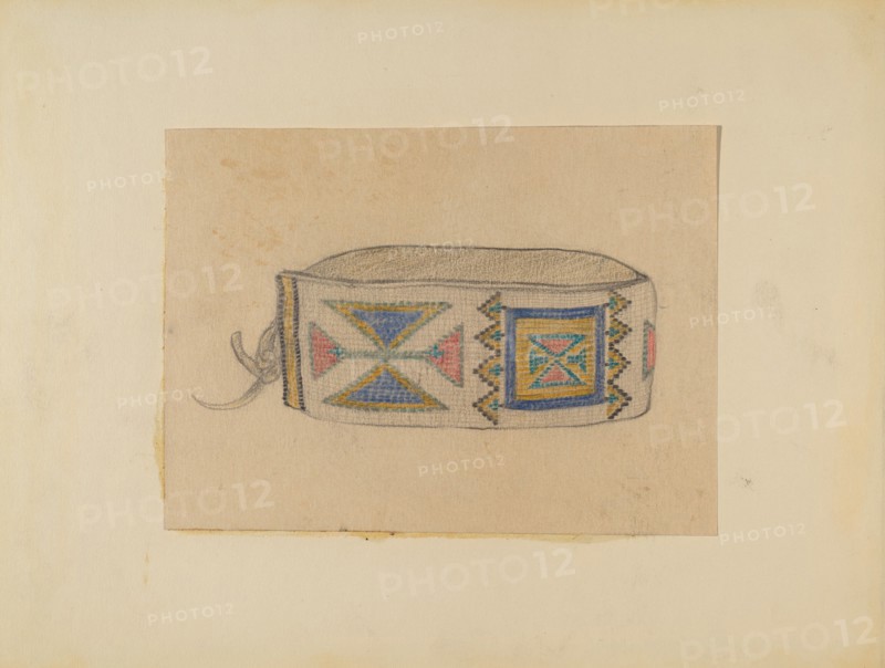 Armband, 1935/1942. Creator: George B. Wally.