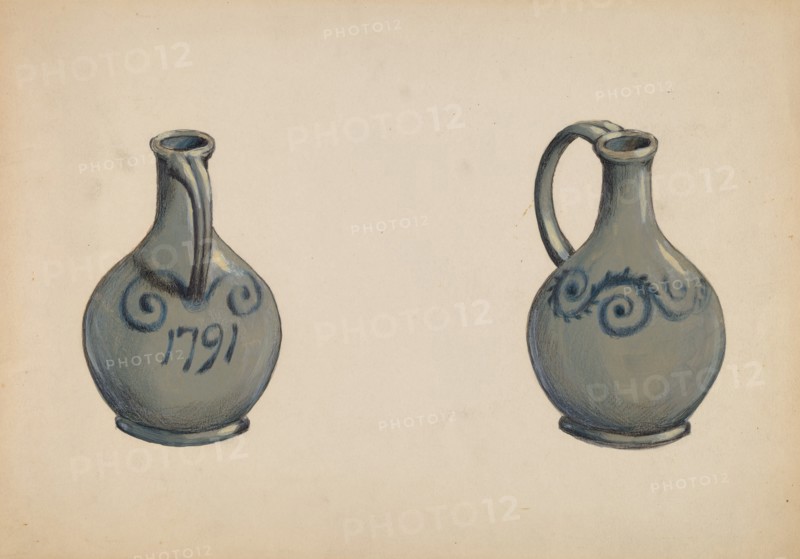 Vinegar Jug, c. 1936. Creator: Carl Weiss.