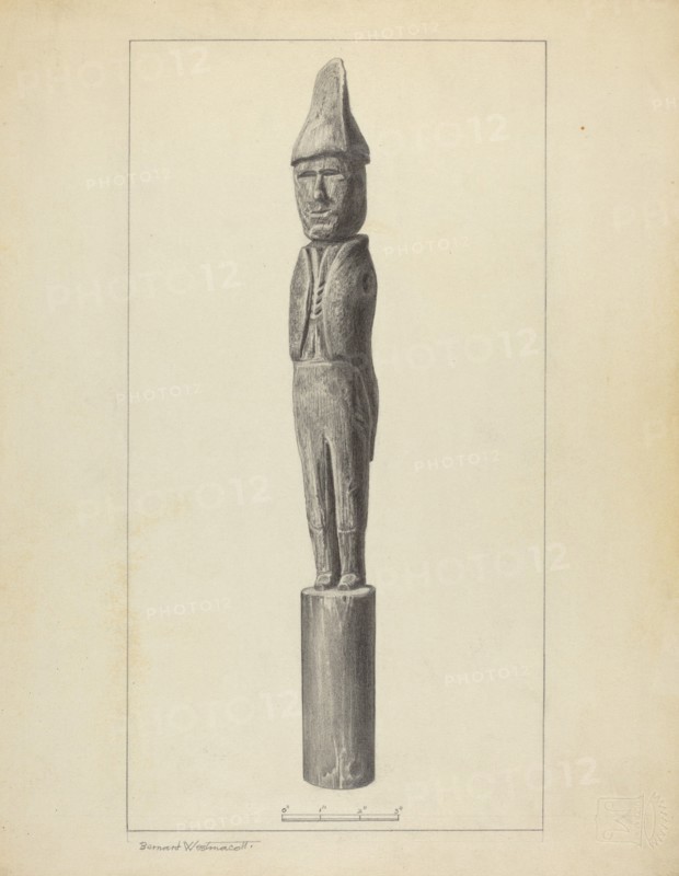 Whirligig, c. 1937. Creator: Bernard Westmacott.