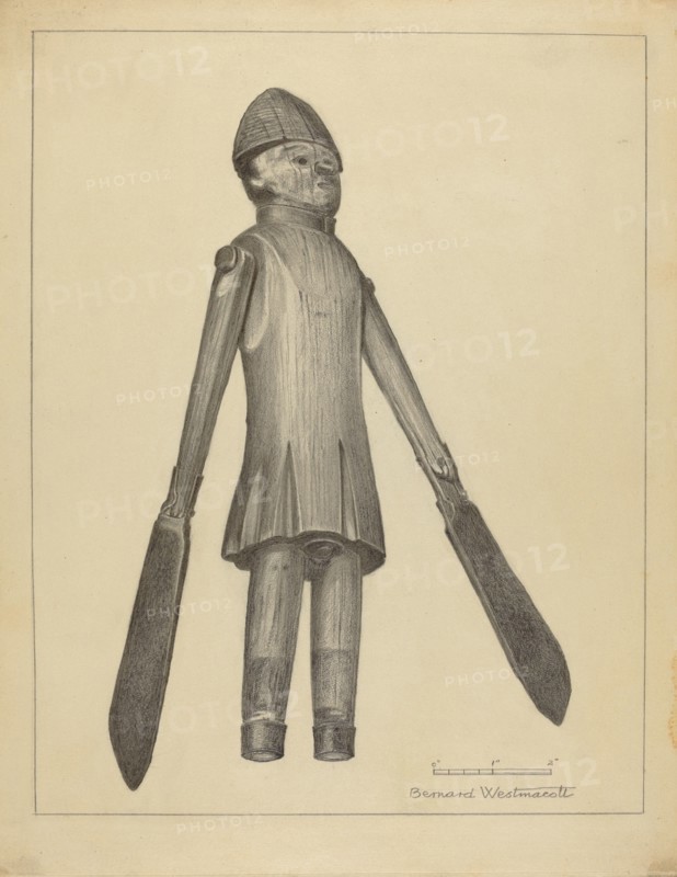 Whirligig, c. 1936. Creator: Bernard Westmacott.
