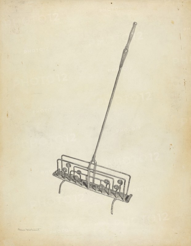 Toast Rack, c. 1938. Creator: Bernard Westmacott.