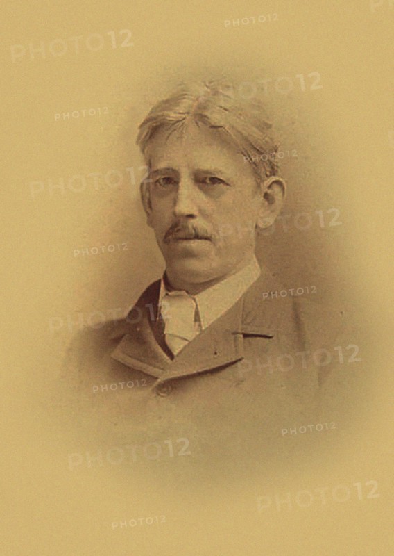 Samuel Liddell Mathers (1854-1918), 1889. Creator: Anonymous.