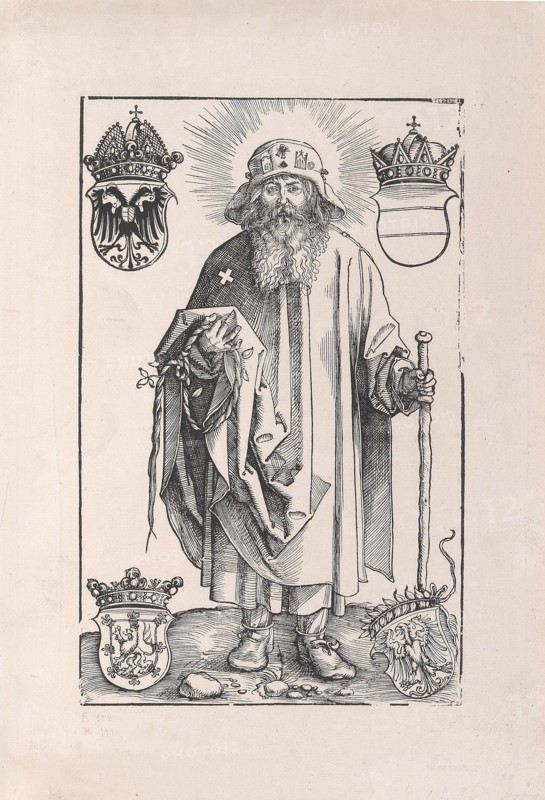 Saint Coloman (Johannes Stabius as Saint Coloman), 1513. Creator: Dürer, Albrecht (1471-1528).