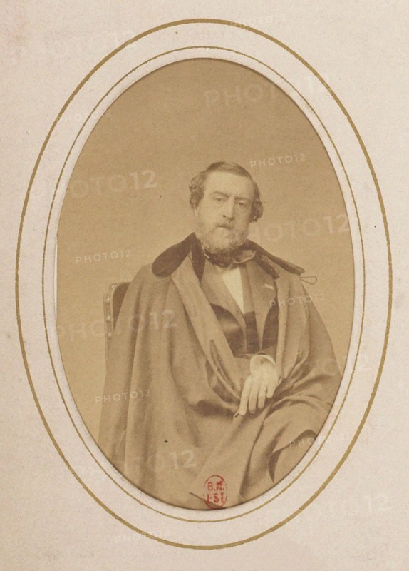 Portrait of the composer Adrien-Louis-Victor Boieldieu (1815-1883). Creator: Petit, Pierre (1598-1677).