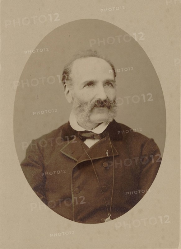 Portrait of the composer Napoléon Alkan (1826-1906), 1906. Creator: Petit, Pierre (1598-1677).