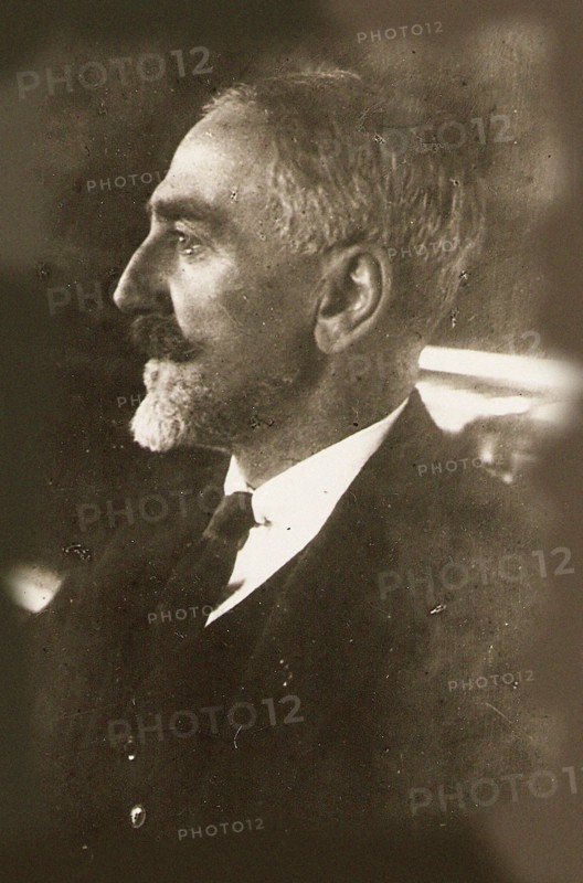 Portrait of the composer Felix Mikhailovich Blumenfeld (1863-1931). Creator: Anonymous.
