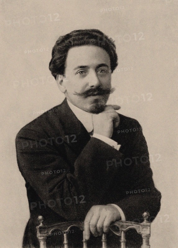 Portrait of the composer Felix Mikhailovich Blumenfeld (1863-1931). Creator: Anonymous.