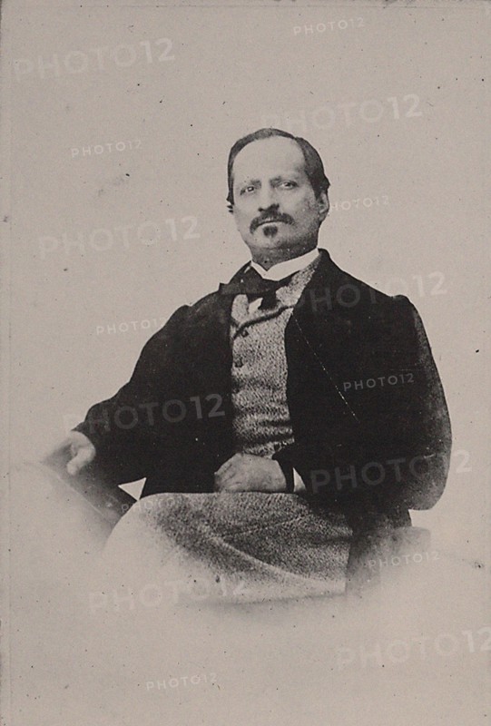 Portrait of the flutist and composer Giulio Briccialdi (1818-1881). Creator: Anonymous.