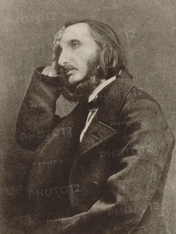 Portrait of the composer Heinrich Wilhelm Ernst (1814-1865). Creator: Anonymous.