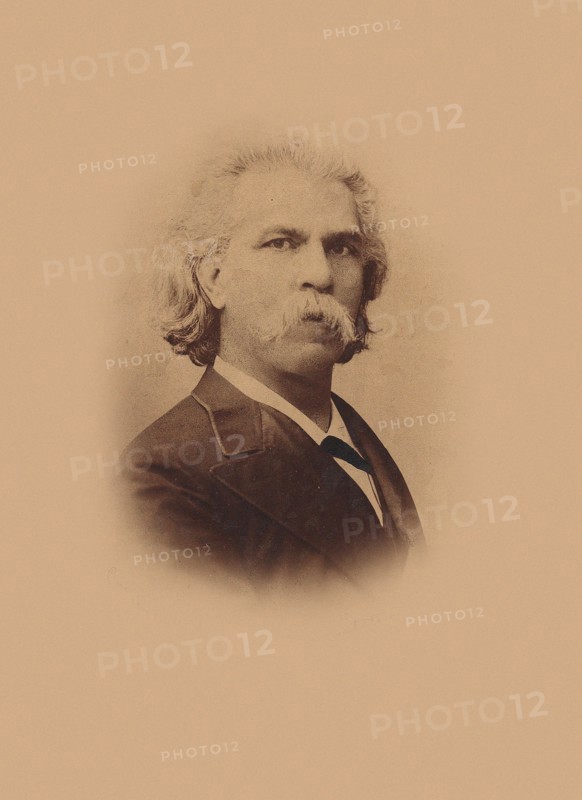 Portrait of Antônio Carlos Gomes (1836-1896), 1889. Creator: Anonymous.