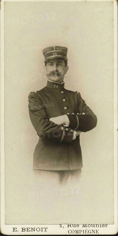 Portrait of the composer Fernand Halphen (1872-1917), 1910s. Creator: Photo studio E. Benoit.