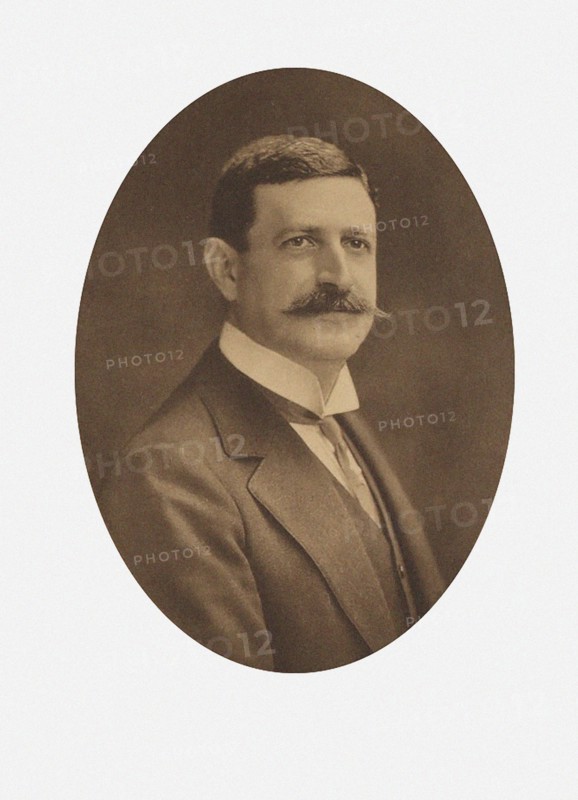 Portrait of the composer Fernand Halphen (1872-1917), 1910s. Creator: Anonymous.