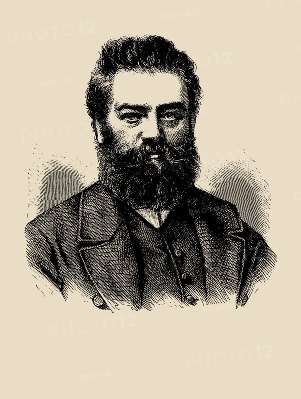 Portrait of the composer Robert von Hornstein (1833-1890), ca 1865. Creator: Kriehuber, Friedrich (1834-1871).
