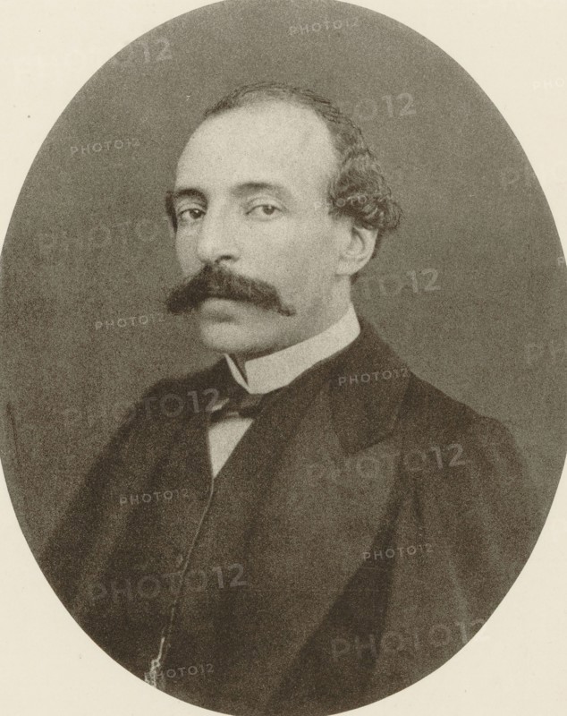 Portrait of the Composer Émile Jonas (1827-1905). Creator: Anonymous.