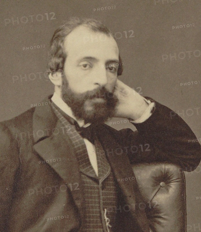 Portrait of the Composer Émile Jonas (1827-1905), 1864. Creator: Petit, Pierre (1598-1677).