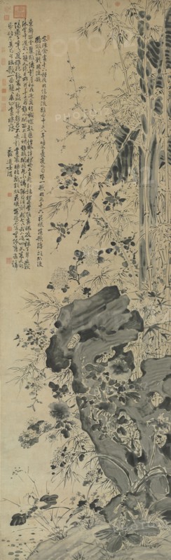Flowers and Bamboo, 16th century. Creator: Hsü Wei (1521-1593).
