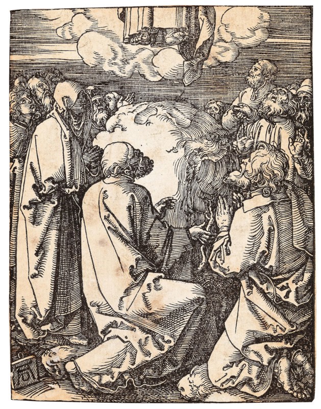 The Resurrection, from the series The Small Passion, ca 1509-1511. Creator: Dürer, Albrecht (1471-1528).