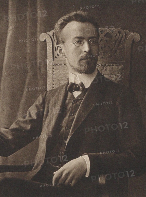 Portrait of the composer Mieczyslaw Karlowicz (1876-1909). Creator: Anonymous.