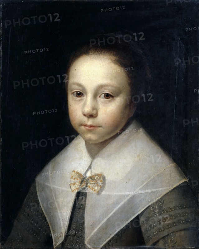 Portrait of a young girl, c. 1640. Creator: Palamedesz, Anthonie (1601-1673).
