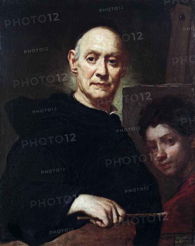 Self-Portrait, 1732. Creator: Fra' Galgario (Giuseppe Vittore Ghislandi) (1655-1743).