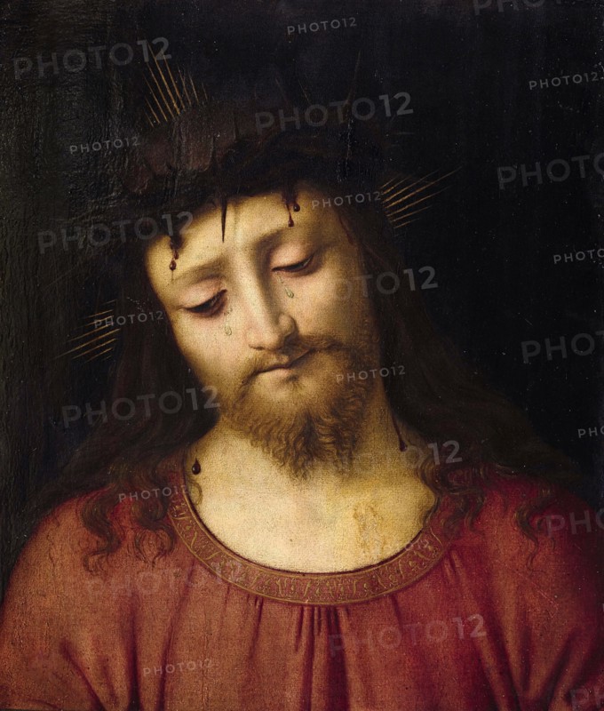 Ecce Homo, 1503-1505. Creator: Solari (Solario), Andrea (1470-1524).