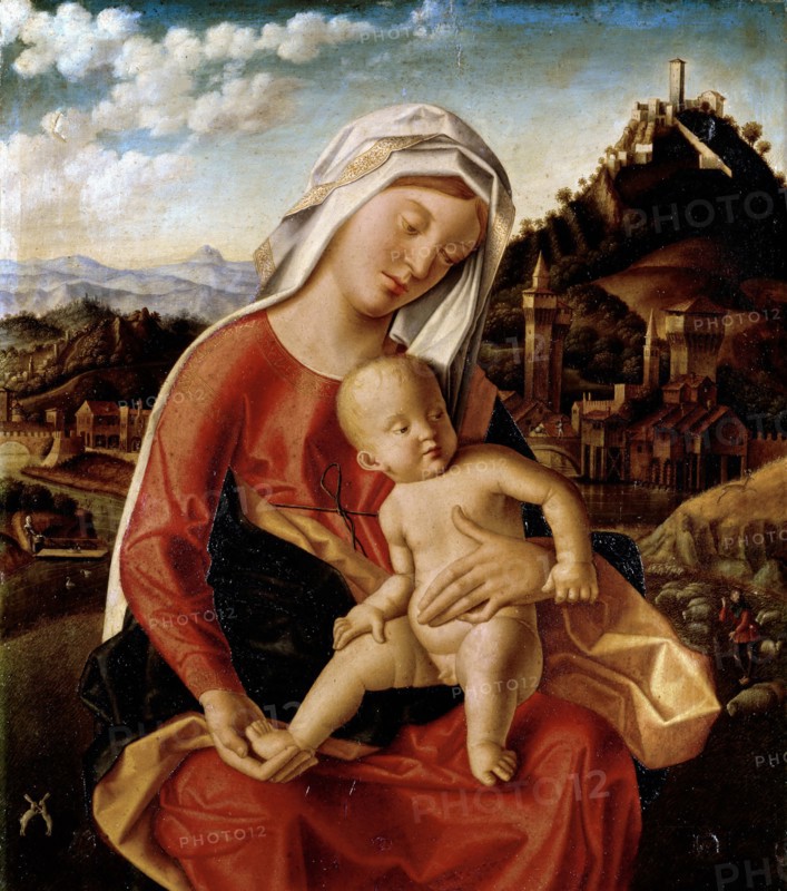 Virgin and Child, 1505. Creator: Veneto, Bartolomeo (1502-1555).