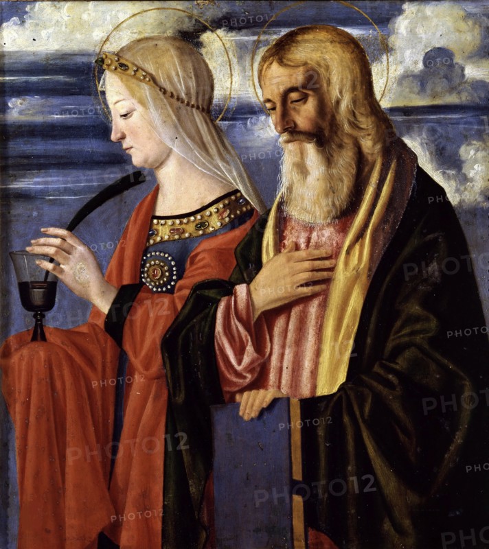 (From the Cornalba Polyptych), c. 1496. Creator: Caselli, Cristoforo (ca 1460-1521).