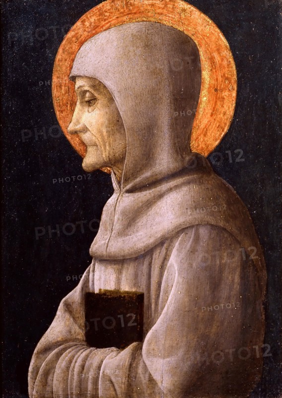 Saint Bernardino of Siena, c. 1450. Creator: Mantegna, Andrea (1431-1506).