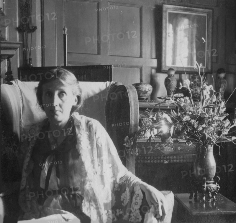 Virginia Woolf (1882-1941), 1924. Creator: Morrell, Lady Ottoline (1873-1938).