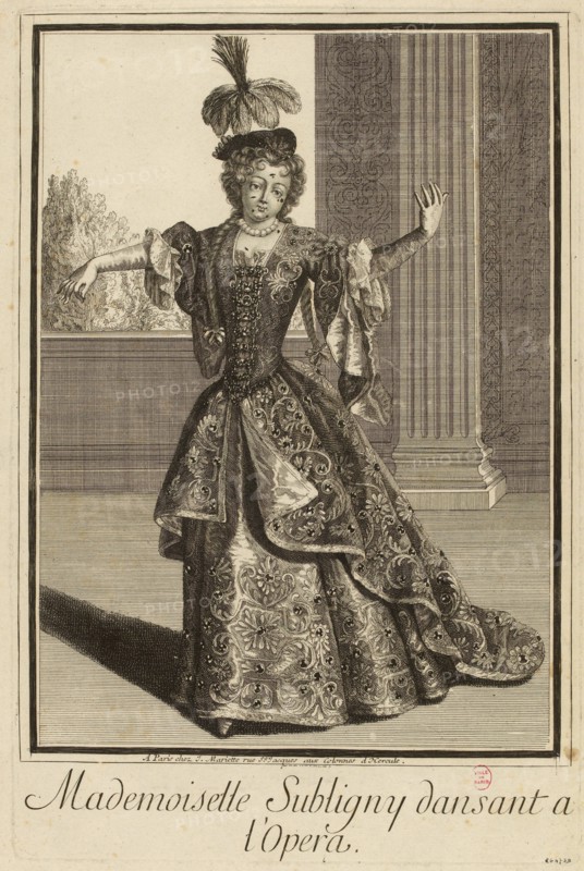 Marie-Thérèse de Subligny (1666-1735), End of 17th cen. Creator: Anonymous.