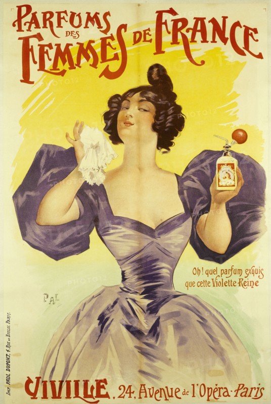 Parfums des Femmes de France, 1896. Creator: Pal (Jean de Paléologue) (1855-1942).