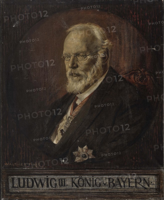 Portrait of King Ludwig III of Bavaria (1845-1921). Creator: Firle, Walter (1859-1929).