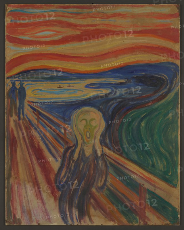 The Scream, 1883-1910. Creator: Munch, Edvard (1863-1944).