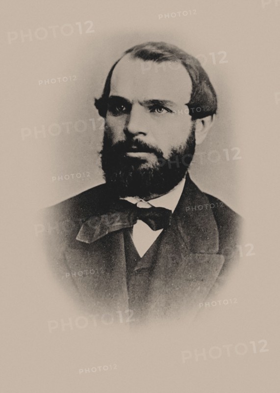 Portrait of the composer Vladimir Nikitich Kashperov (1827-1894). Creator: Anonymous.