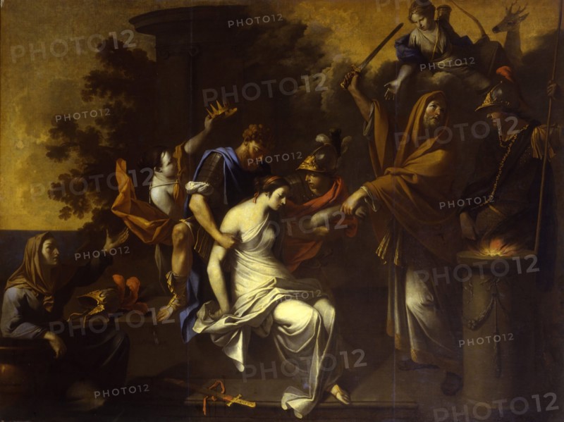 The Sacrifice of Iphigenia, 1650-1660. Creator: Tassel, Jean (1608-1667).