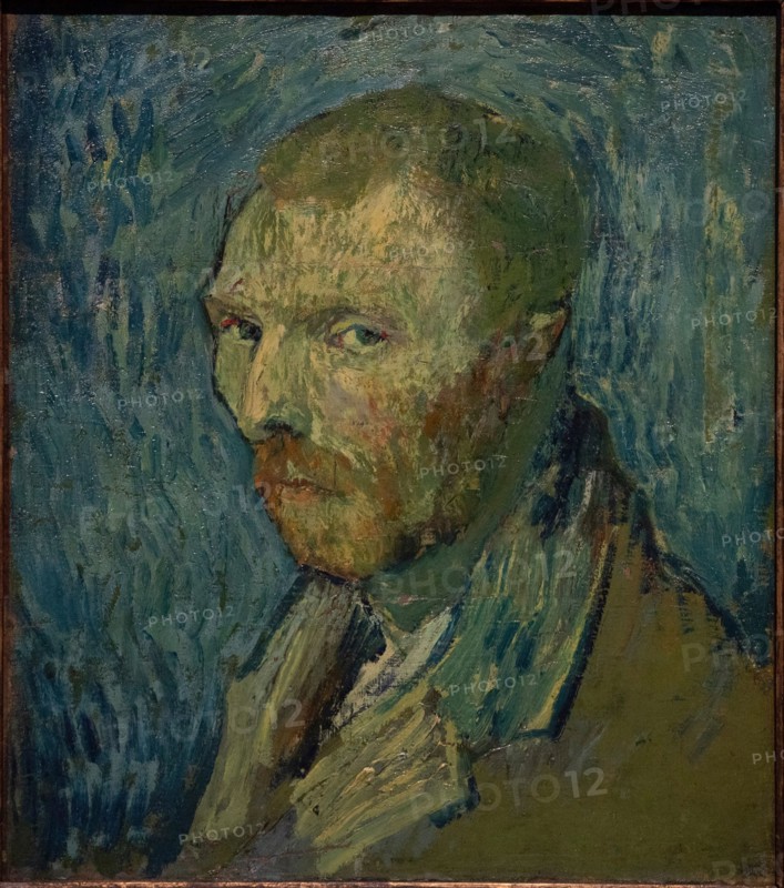 Self-Portrait, 1889. Creator: Gogh, Vincent, van (1853-1890).