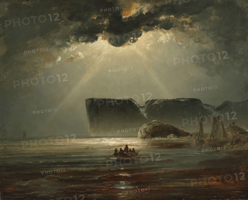 At North Cape, c. 1840. Creator: Balke, Peder (1804-1887).