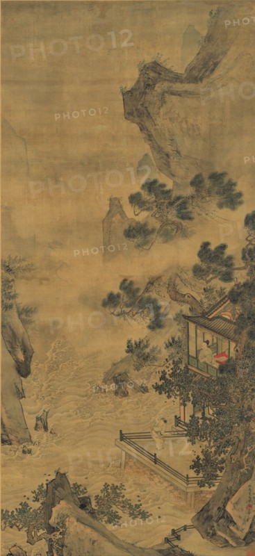 Dragon awakening in the spring . Creator: Qiu Ying (1494-1552).