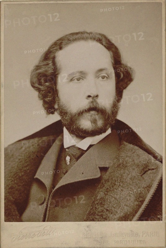 Portrait of the Composer Édouard Lalo (1823-1892). Creator: Petit, Pierre (1598-1677).