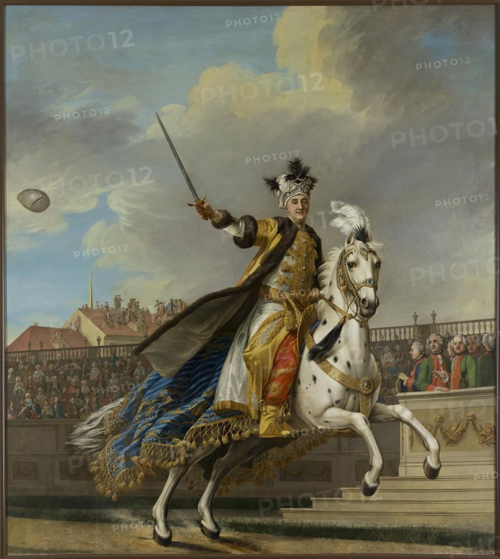 Portrait of Count Alexey Grigoryevich Orlov (1737-1808), ca 1770. Creator: Erichsen (Eriksen), Vigilius (1722-1782).