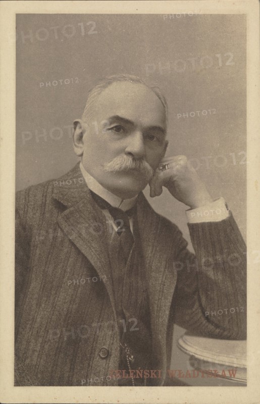 Portrait of the composer Wladyslaw Zelenski (1837-1921), 1912-1916. Creator: Anonymous.