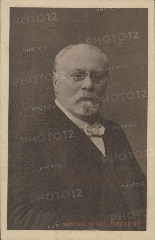 Portrait of the composer Zygmunt Noskowski (1846-1909). Creator: Anonymous.